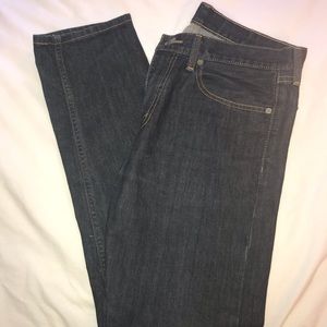 Levi 508s Dark Jeans
